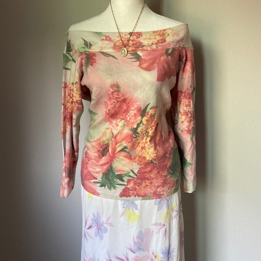 Off the shoulder top